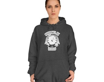 Charcoal More Will Be Revealed Hoodie