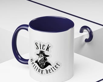 Navy Getting Better Mug