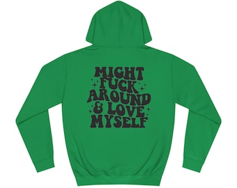 Green Love Myself Hoodie