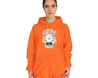 Orange More Will Be Revealed Hoodie