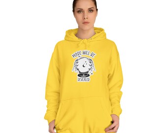 Yellow More Will Be Revealed Hoodie