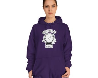 Purple More Will Be Revealed Hoodie