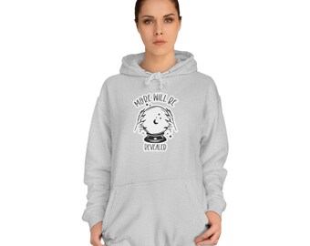 Light Gray More Will Be Revealed Hoodie