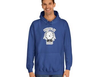 Blue More Will Be Revealed Hoodie