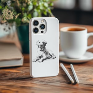 Lab Dog Phone Case Tough Cases for iPhone Labrador Retriever Tough Phone Cover Dog Lover Gift Pet Owner Accessories Pet