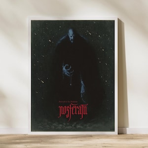 Nosferatu Movie Poster, Movie Wall Art, Vintage, Retro Home Decor, Movie Print, Printable Indoor Wall Art, Gift Idea, Digital Download