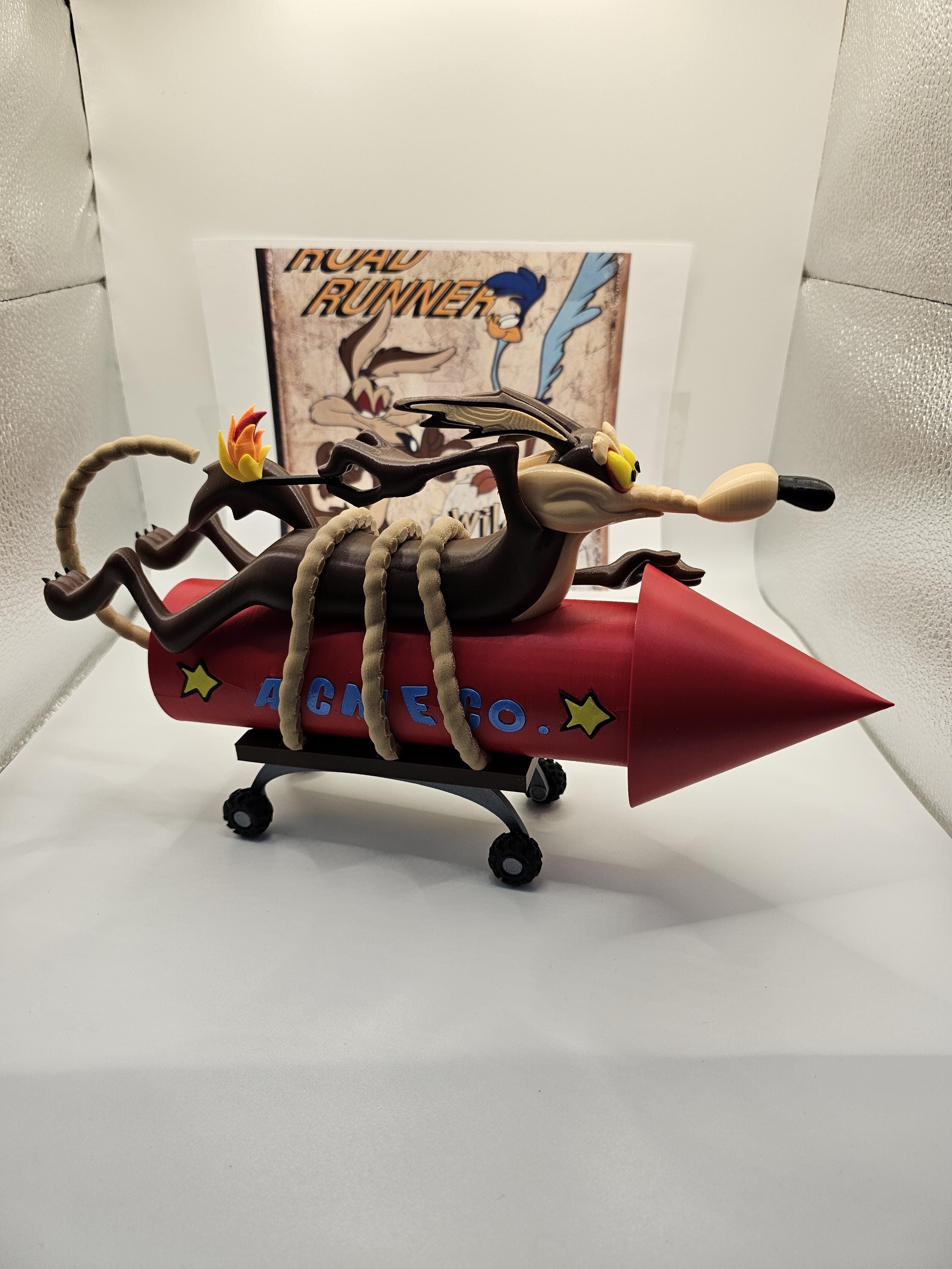 Roadrunner figure - Etsy 日本