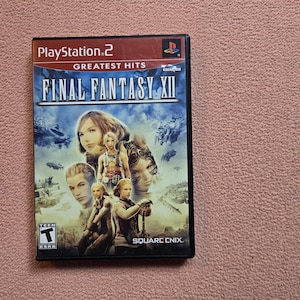 VINTAGE PS2 GAME - Final Fantasy XII - Circa 2005