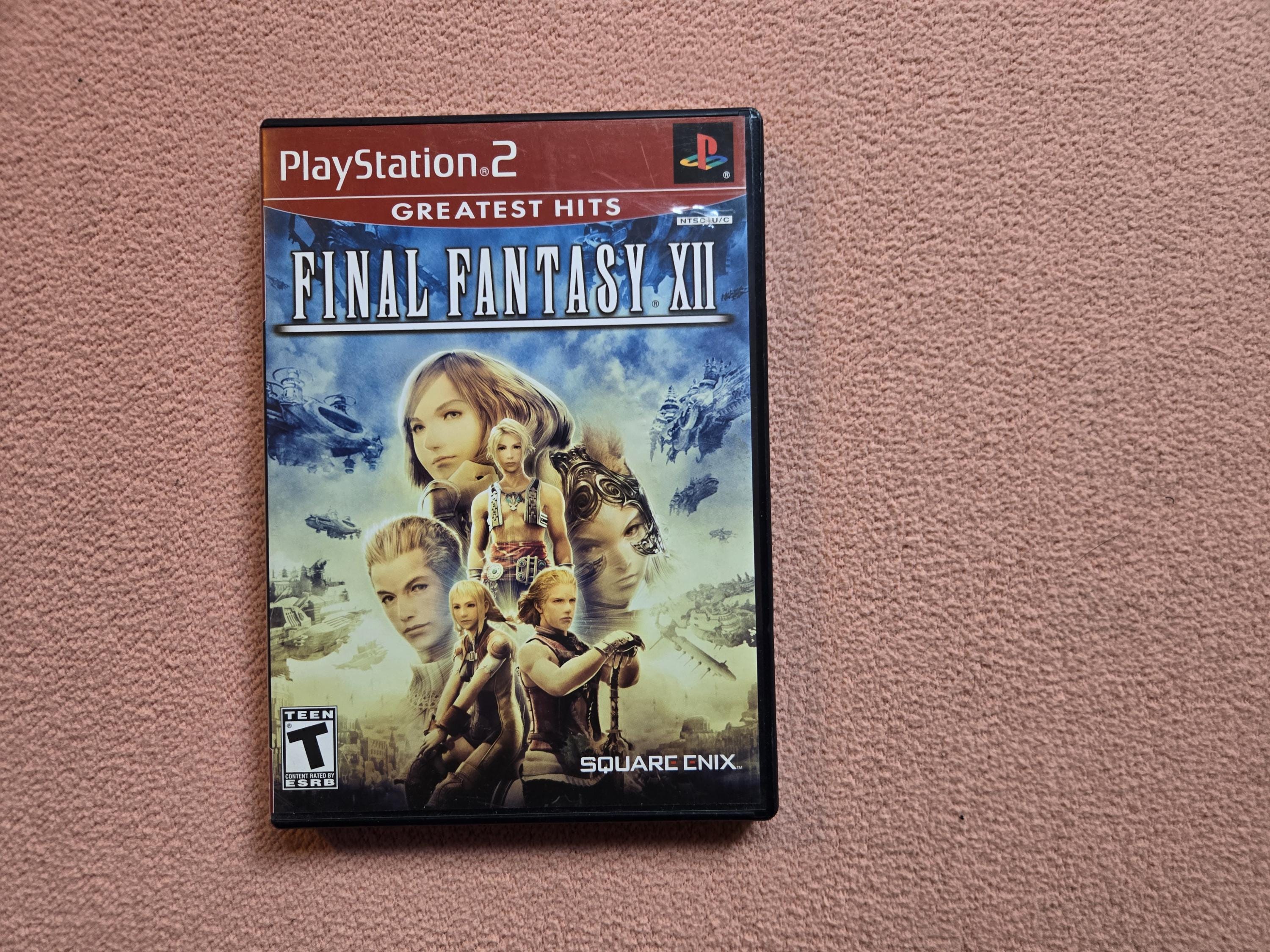 Final Fantasy XII PS2 (Gebraucht) in Suhr für CHF 10 - mit Lieferung auf kaufen