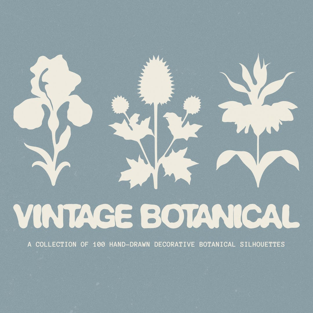 Vintage Botanical Floral Art Vectors 100 SVG PNG Silhouettes vintage-botanical-floral-art-vectors-100-svg-png-silhouettes