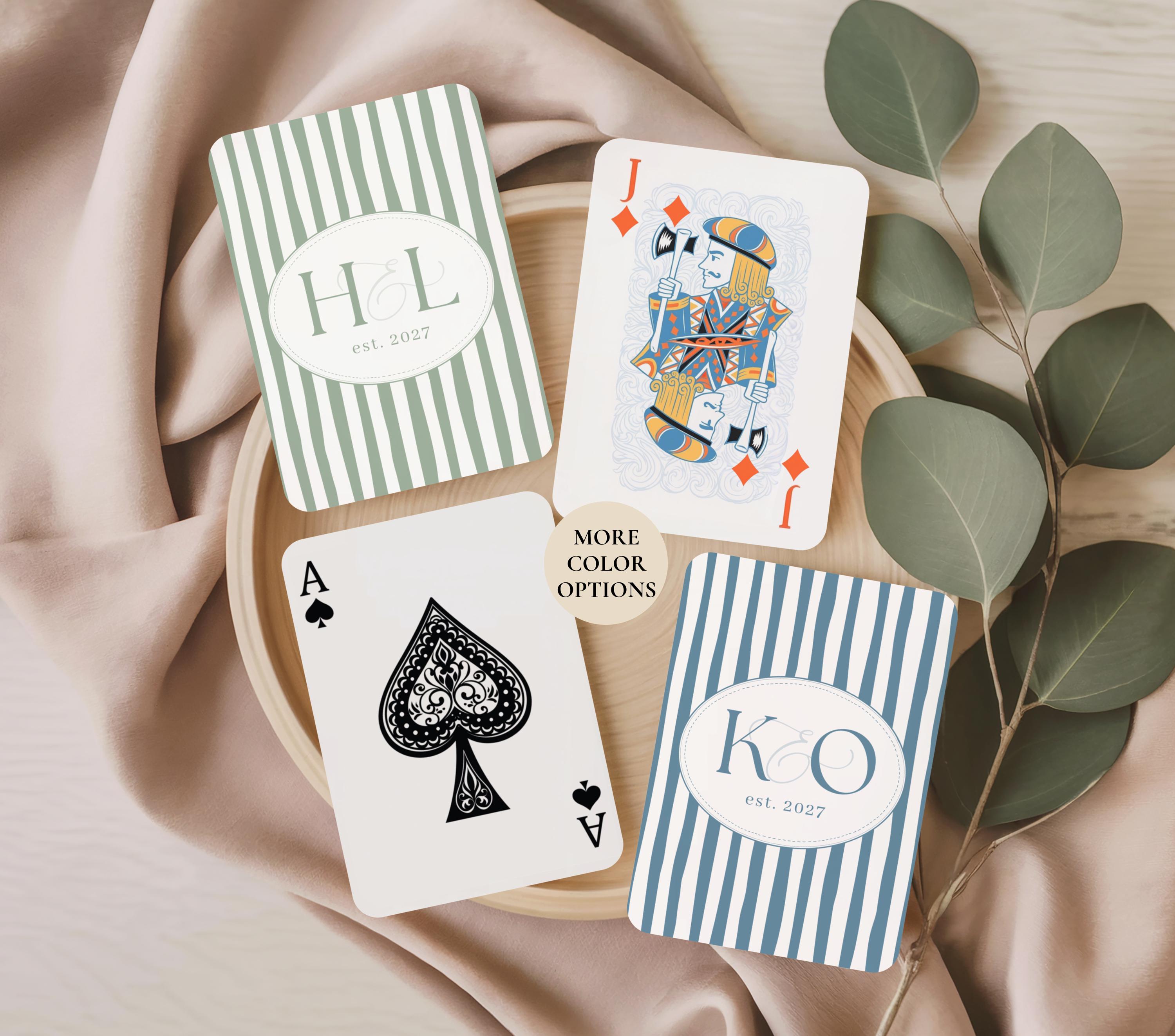 Personalized Keepsake Guestbook Cards