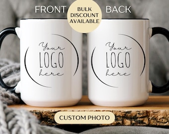 Custom Mug With Logo, Custom Logo Mug, Custom Bulk Mug, Custom Logo Cups, Employee Appreciation Mug, Logo Mug, Team Gifts for Employees, Mug