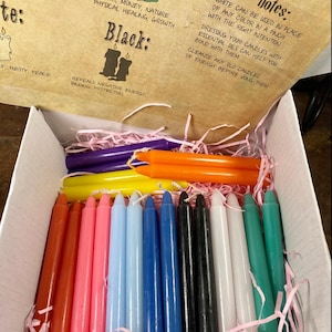 Witches spell candle gift set | Spell Candles | Ritual Candles | Chime Candles | Altar | Wiccan | Pagan | Witchcraft
