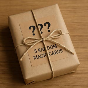 Mystery Magic Paket – 5 Zufällige Karten (mind. 1 Rare!)