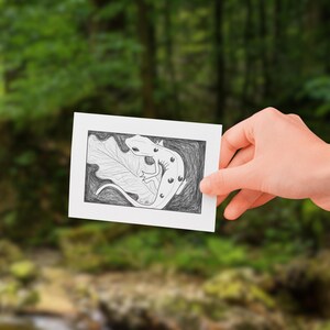 Red Eft Art Print, Mossy Woodland Salamander Poster for Nature Lovers, Forest Decor, Earthy Wall Art, Woodland Nursery Decoration Nature
