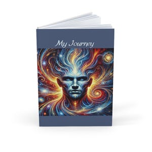 Personalized Journal Intense Notebook - Love, Gratitude, Affirmation, Manifestation, Zen, Mindfulness, Reflection, Faith, Peace