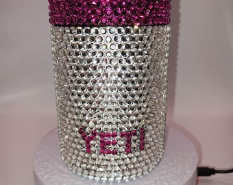 Custom Bling YETI 12 oz Colster® Can Cooler