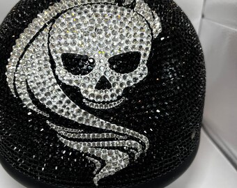 black glitter sm half motorcycle helmet helmet Outlaw Helmets T72 Glossy for Men & Women with Drop Down Sun Visor DOT Approved The Daytona Cruiser in Black Metal Flake is the smallest DOT Fulmer Powersports Phantom Low Profile