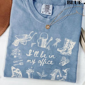 Funny Gardening Comfort Colors® Shirt Cute Gardener Gifts Floralful Gardening Plant Lover Nature T-Shirt Birthday Christmas Vintage Florals