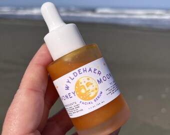 Honey Moon Facial Serum