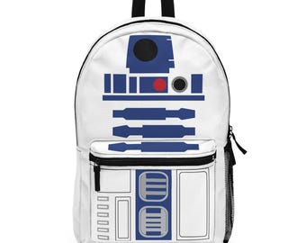 Star Wars R2-D2 Backpack: Geeky Sci-fi Cosplay Bag - Etsy