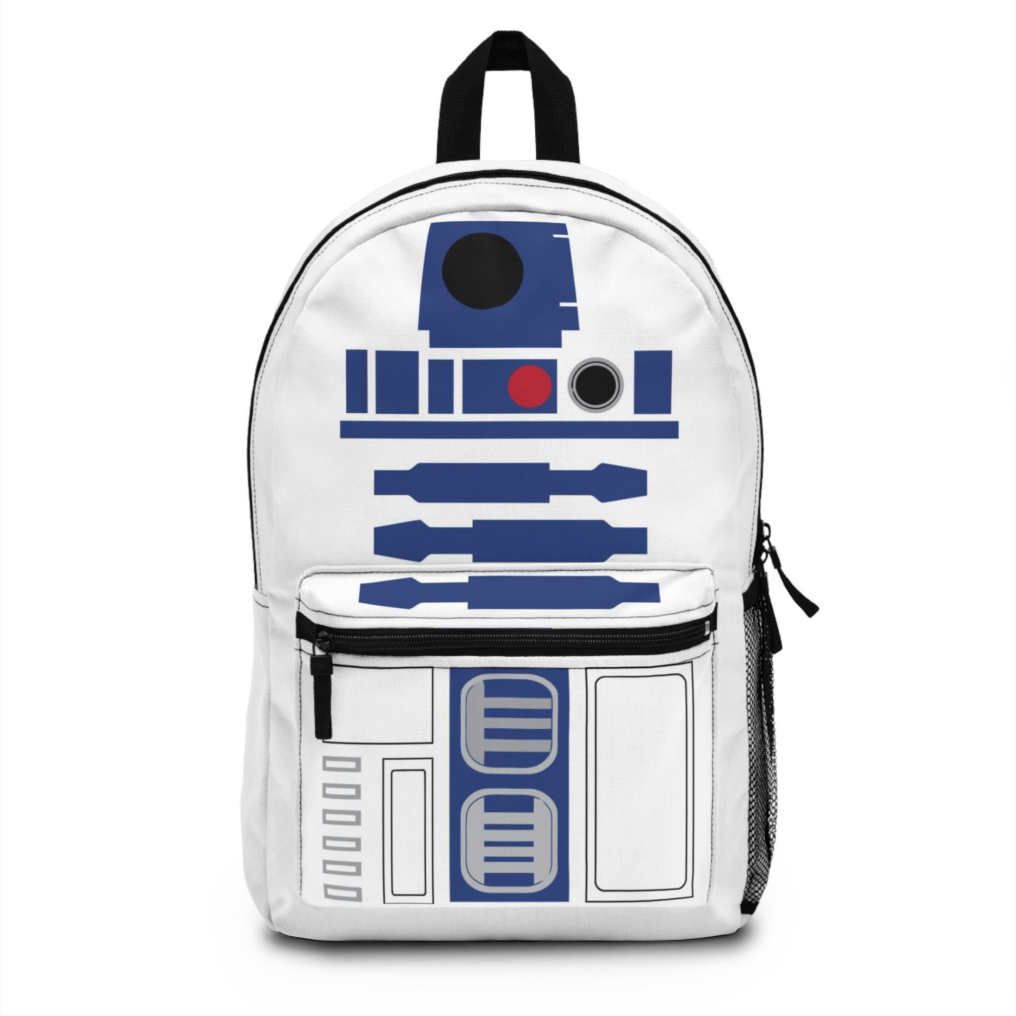 Star Wars R2-D2 Backpack: Geeky Sci-fi Cosplay Bag - Etsy