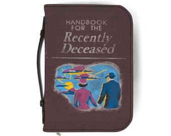 Beetlejuice, Handbook for the Recently Deceased, Purse, Bag, 90s