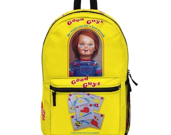 Chucky Backpack: Horror School Bag, Cosplay Travel Accessory