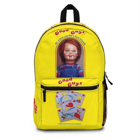Chucky Backpack: Horror School Bag, Cosplay Travel Accessory - Etsy