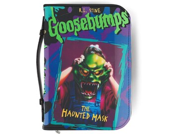 Vintage Goosebumps Book Bag Backpack Mummy on Skateboard  display picture 3