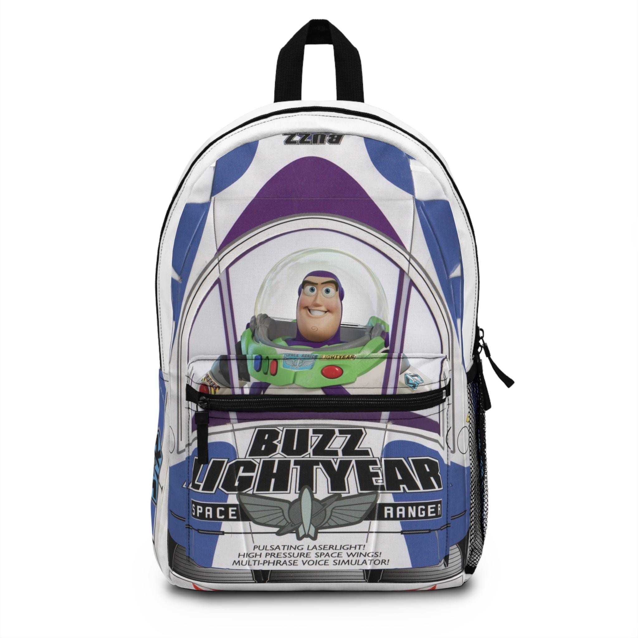 Discover Toy Story Buzz Lightyear Spaceship Backpack