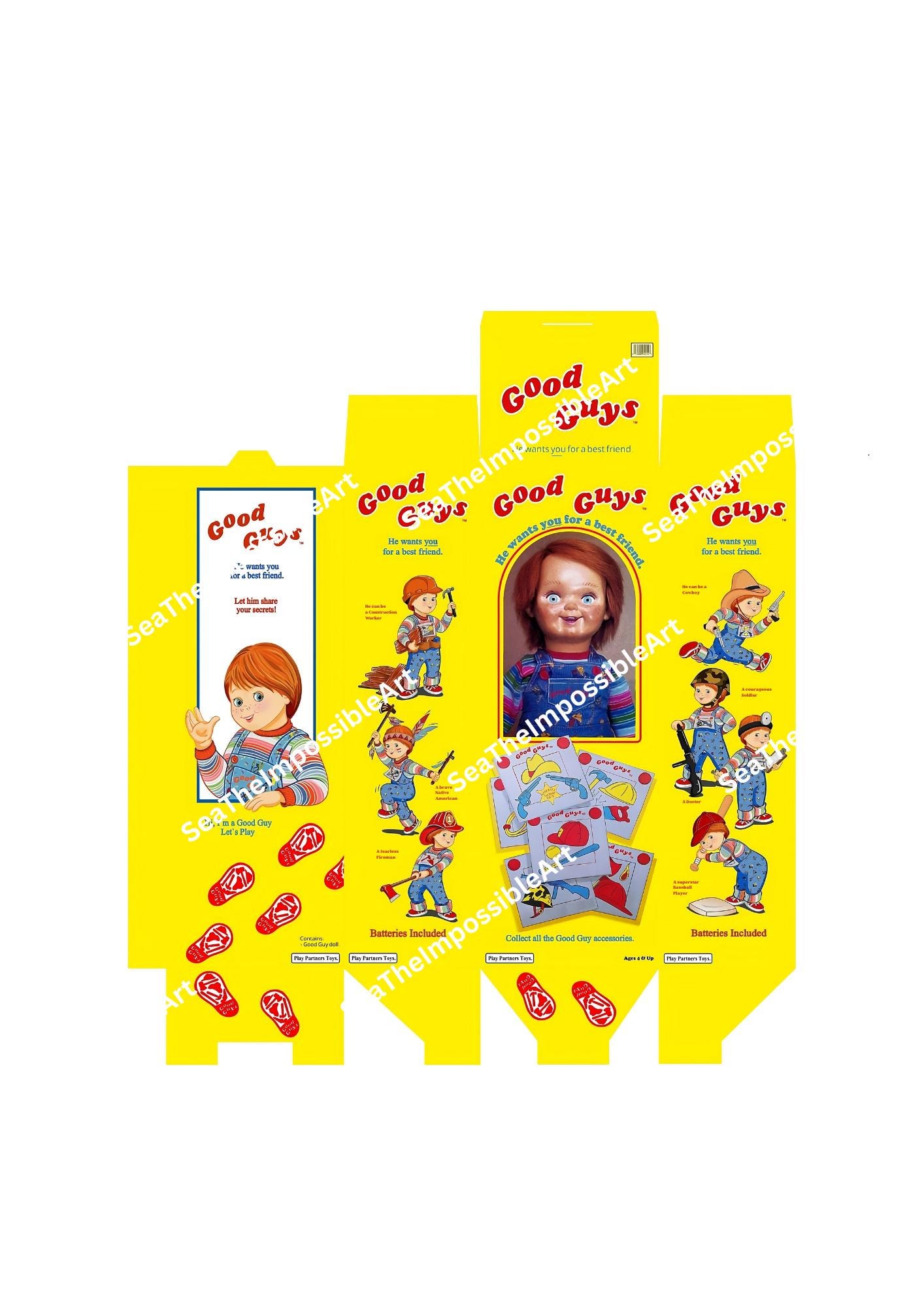 【アメリカ限定】チャッキー “Good Guys” プラスチックケース アメリカ限定】チャッキー “Good Guys” プラスチックケース チャッキー