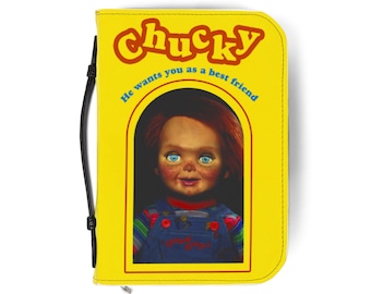 Chucky Childs Play - Horrorfilm Merchandise, Leder, Geldbörse, Tasche