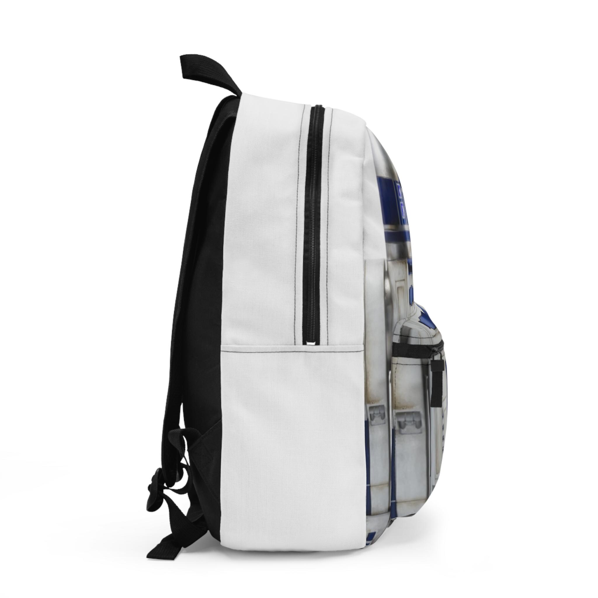 r2D2 back pack back to school backpack new Pop In A Box Loungefly Star Wars Bag Review - R2-D2 Mini  main image 4