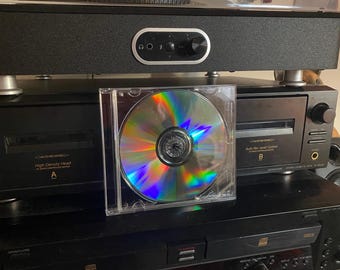 Personalized Mixtape CD: Custom Audio, Cover Art - Nostalgic Gift