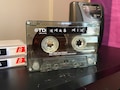 Personalized Mixtape Cassette: Custom Audio, Cover Art - Nostalgic Gift