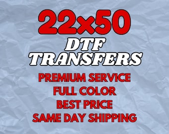 DTF Transfers, Gang Sheets, Ready to Press, Custom Sheets, Iron on Prints