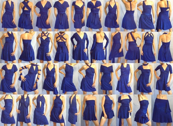 infinity dress styles