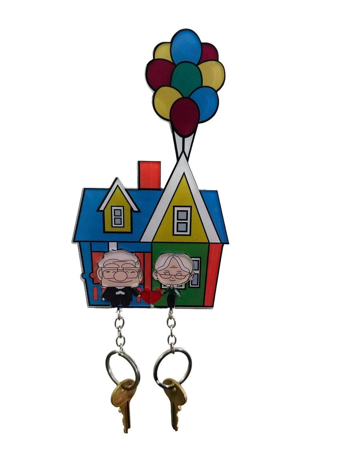 Movie Key Racks Up Movie Wall Key Holder for Couples - Etsy