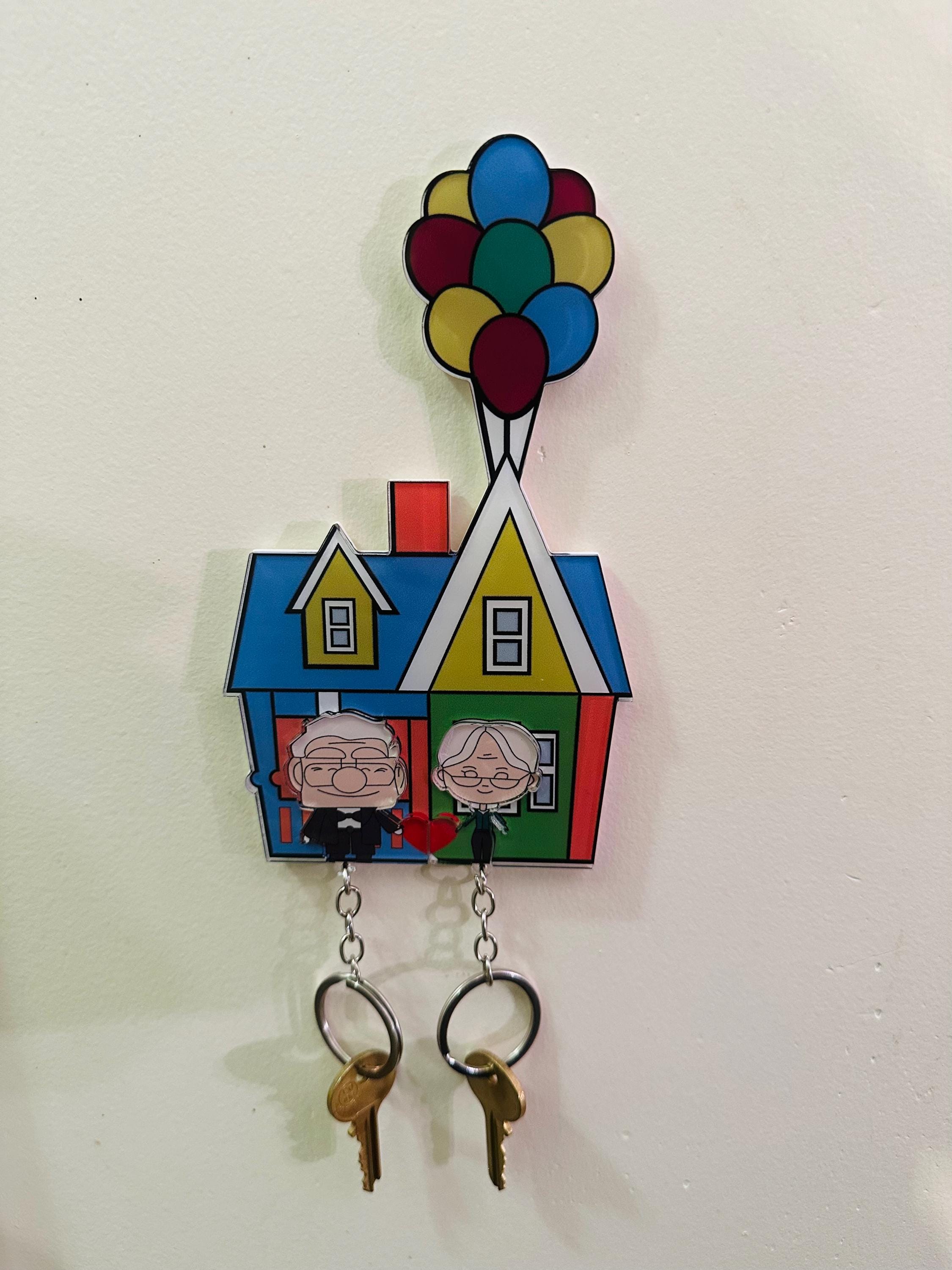 Movie Key Racks Up Movie Wall Key Holder for Couples - Etsy