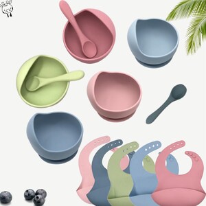 Gentle Grip Starter Kit - Bowl, Spoon & Bib