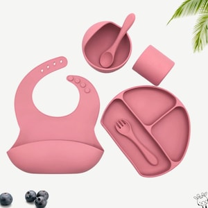 Baby Silicone Feeding Set - BUY 1 GET 1