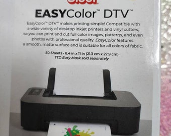 How to use Siser DTV - Printing on Direct to Vinyl 
