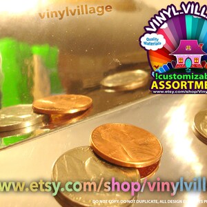 1 roll 24&quot;x5ft Roll Mirror Chrome Adhesive Backed Vinyl