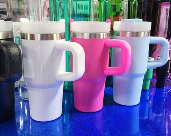 14oz small Tumbler white for sublimation