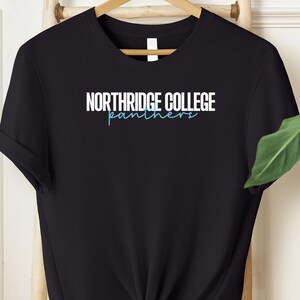 Custom School Mascot T-Shirt, Personalized Spirit Tee