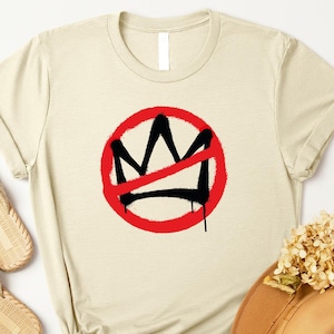 No Kings Shirt, No Kings In America Tee, Political Protest Graphic Shirt, Pro Democracy Statement Tee, Patriotic Resistance Apparel