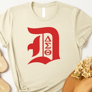 Delta Sigma Theta 1913 Graphic Tee, Black Sorority Excellence Shirt, Red White DST Apparel, Empowerment Sisterhood T-shirt, Greek Life Tee