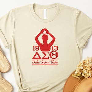 Delta Sigma Theta Apparel, DST New Initiate Tee, Alumnae Soror 1913 Shirt, Deltaversary Sorority Gift, Greek Life Apparel, Sisterhood Tee