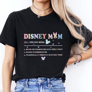 Disney Mom Shirt, Cute Disney Mom Tee, Disney Mama T-shirt, Disney New Mama Shirt, Disney Run Shirt, Disney Mother&#39;s Day Gifts, Mommy Shirt